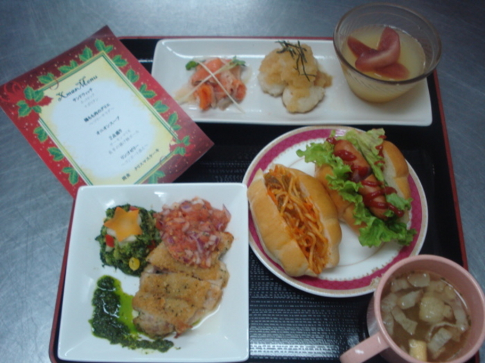 すまいる苑 行事食写真