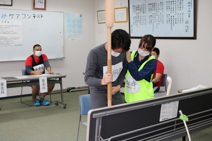 第二回みずうみケアコンテスト